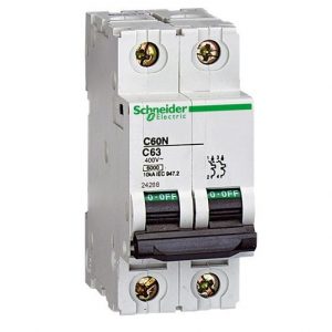 کلید مینیاتوری دوپل اشنایدر