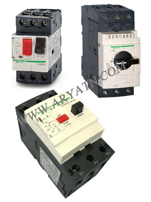 کلید حرارتی اشنایدر gv2me