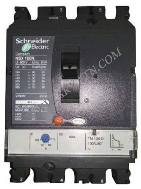 کلید nsx100n اشنایدر