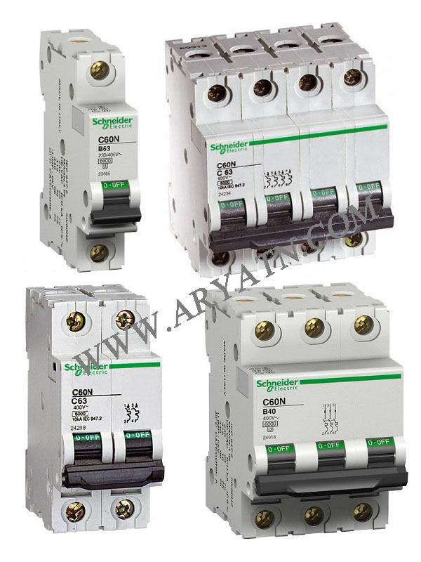 فیوز مینیاتوری اشنایدر