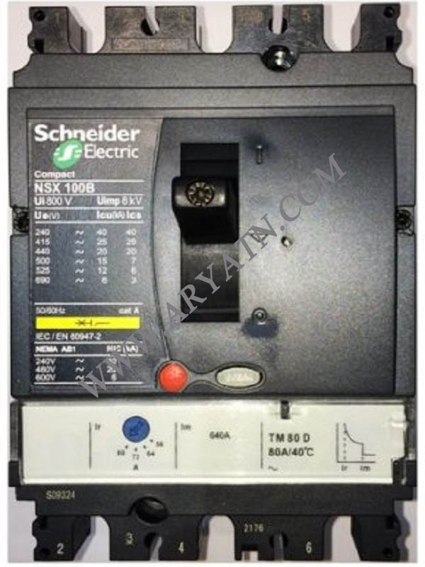 کلید nsx100b اشنایدر