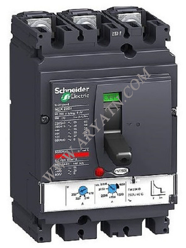 کلید nsx250 اشنایدر