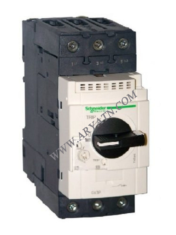 کلید حرارتی اشنایدر gv3p65