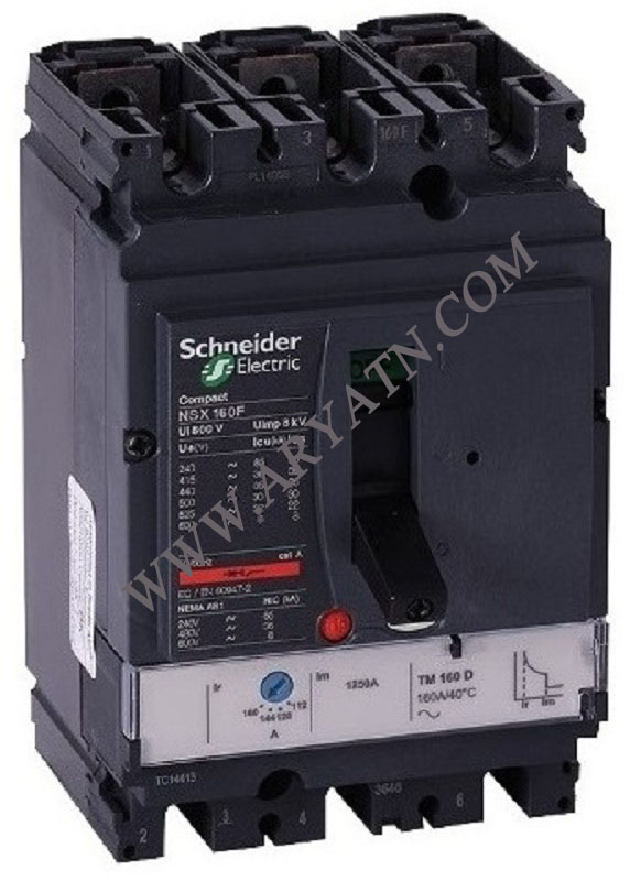 کلید nsx160 اشنایدر