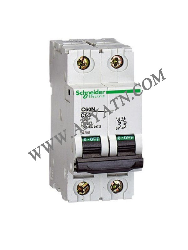 کلید مینیاتوری دوپل اشنایدر