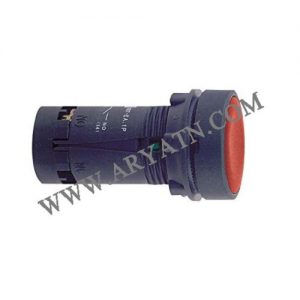 شستی استپ باکالیت قرمز XB7EA42P