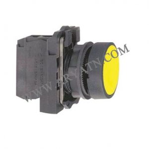 شستی استارت پلاستیکی زرد XB5AA51