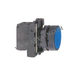 شستی استارت پلاستیکی ابی XB5AA61