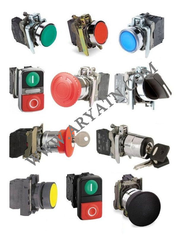 پوش باتن اشنایدر